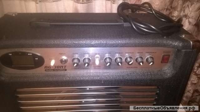 Aria AG 30AT обмен на комб для аккустики 9 - 12V