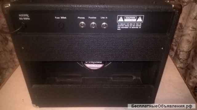 Aria AG 30AT обмен на комб для аккустики 9 - 12V