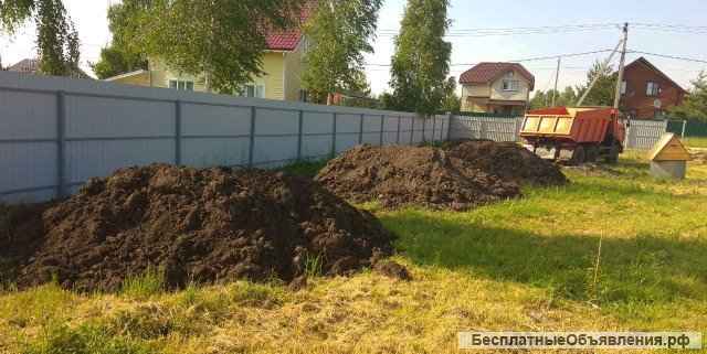 Песок, Щебень, Торфосмеси, Навоз в Раменском районе