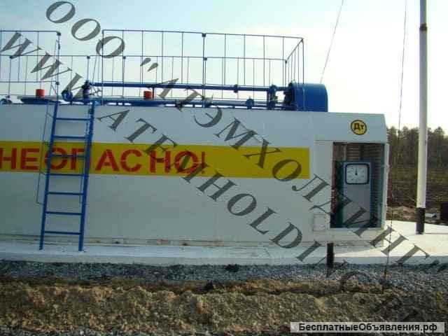 АЗС контейнерного типа, модульные АЗС, блочные автозаправочные станции, мини АЗС