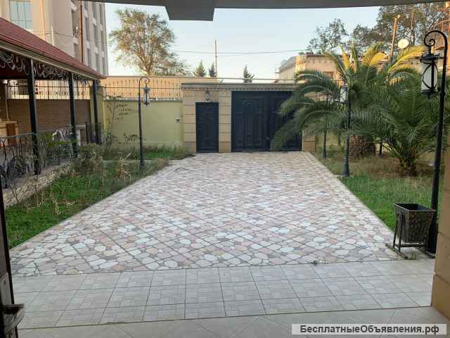 Особняк в Баку 3-х этажный -Азербайджан