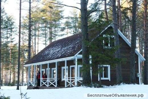 База отдыха Сямозеро в Карелии