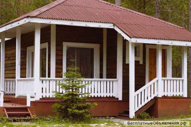 База отдыха Сямозеро в Карелии