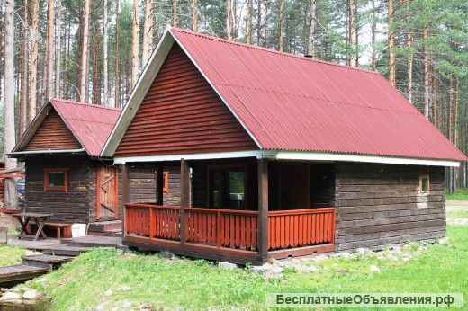 База отдыха Сямозеро в Карелии