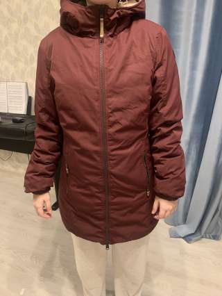 Куртка зимняя двухсторонняя