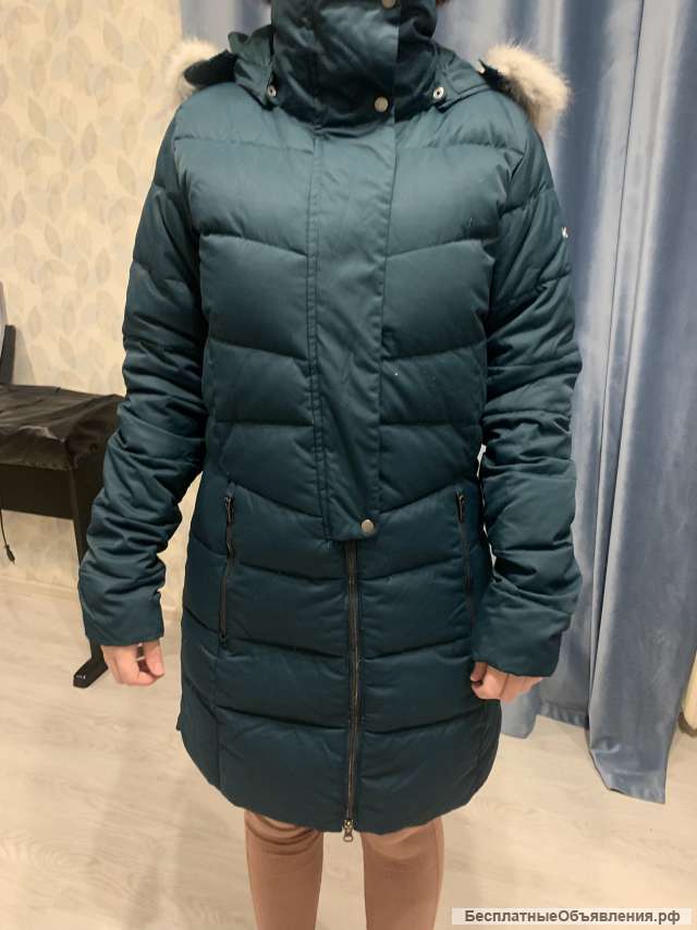 Пуховик женский