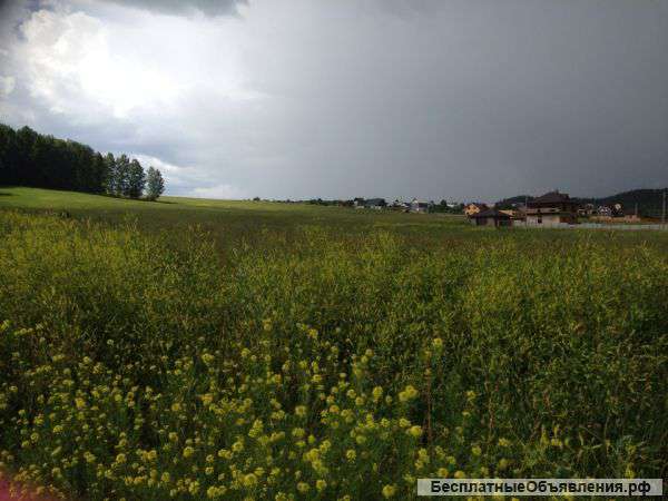 Земльные участки в поселке Манском