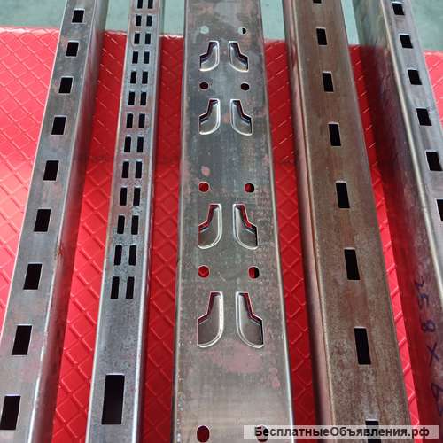 Автоматический станок для пробивки стальных труб и уголков из Китая