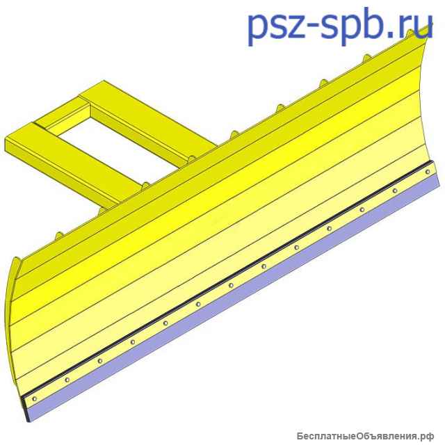 Отвал для снега, снежный отвал, навесное оборудование для погрузчиков