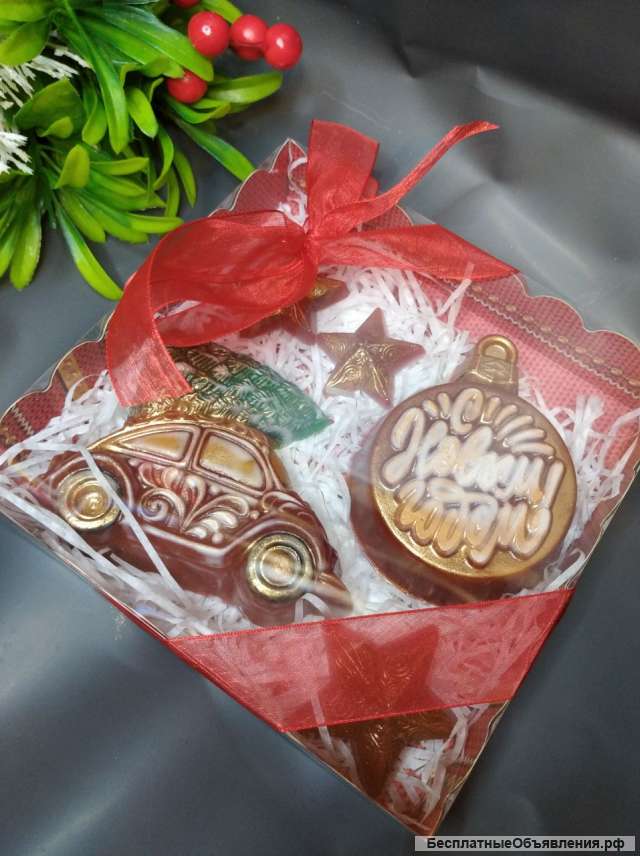 Подарок из мыла ручной работы