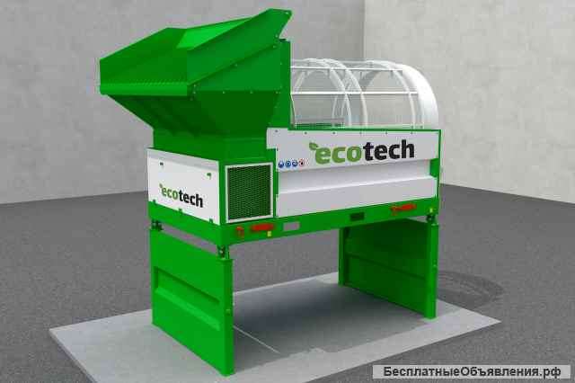 Мобильный барабанный грохот Trommel ET12 «Breeze»