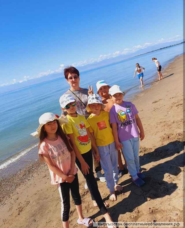 Летний лагерь " Валенсия " на Иссык-Куле