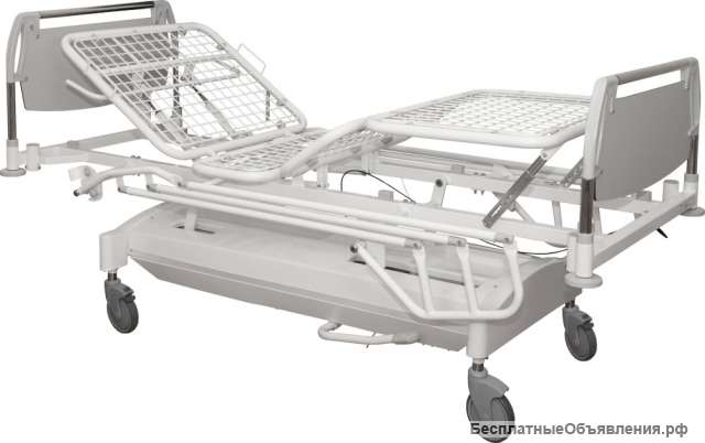 Гидравлическая медицинская кровать