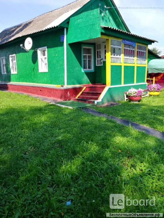 Дом 65 кв.м на участке 96 сот.