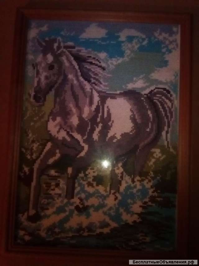 Картина ручной работы