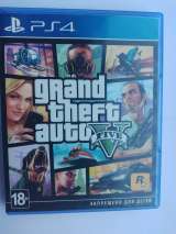 Игра для PlayStation 4 Grand Theft Auto V. Premium Edition, русские субтитры