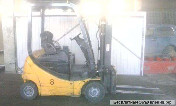 Электропогрузчик Komatsu 1.5т б/у