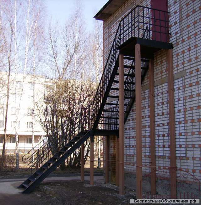Пожарные лестницы