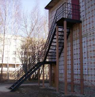 Пожарные лестницы