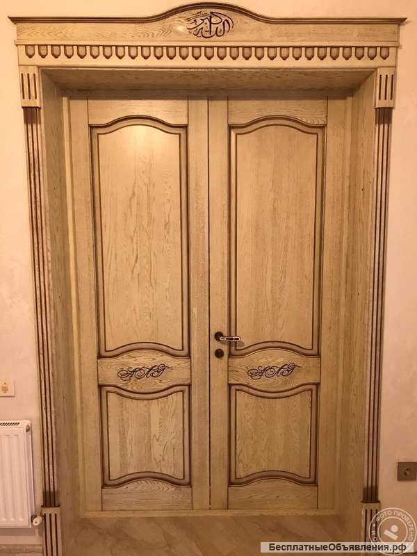 Установка дверей