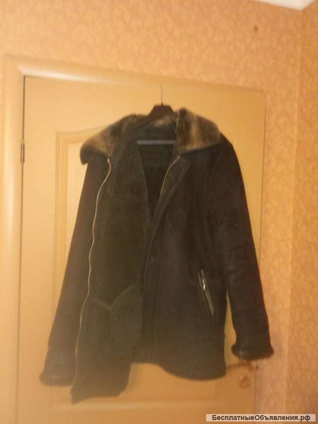 Дубленка для крупных мужчин