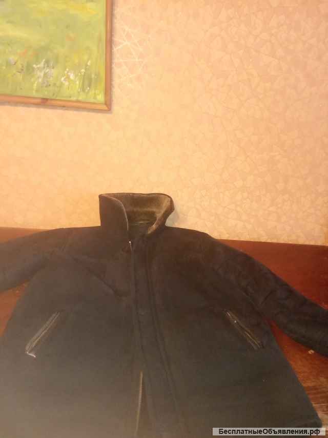 Дубленка для крупных мужчин