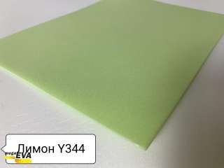 Цветной полиэтилен Lanor ппэ 3002 для декора 2 мм Лимон