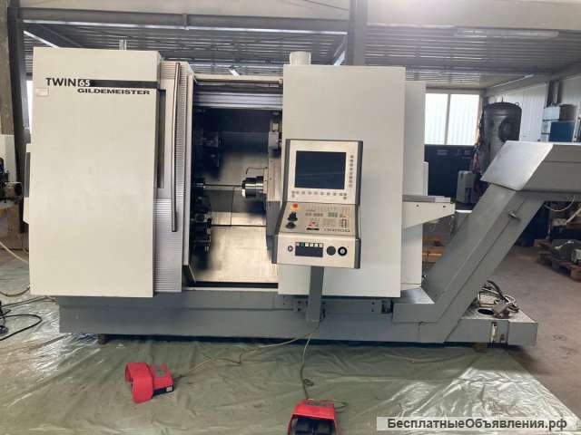 Токарно-фрезерный центр DMG Twin 65