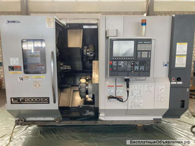 Токарно-фрезерный центр Okuma LT 2000-EX