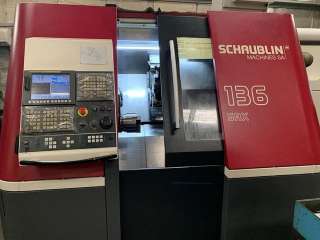 Токарный центр Schaublin 136-5AX (Germany)