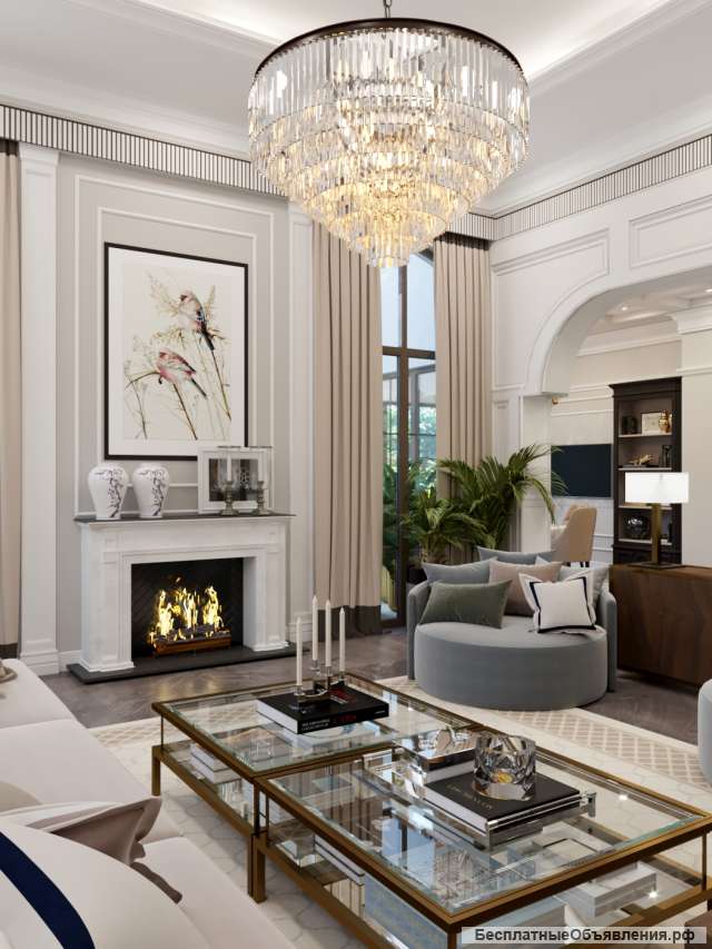 Дизайн дома в Крыму, Ялта