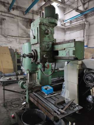 Станок радиально сверлильный 2Л53У