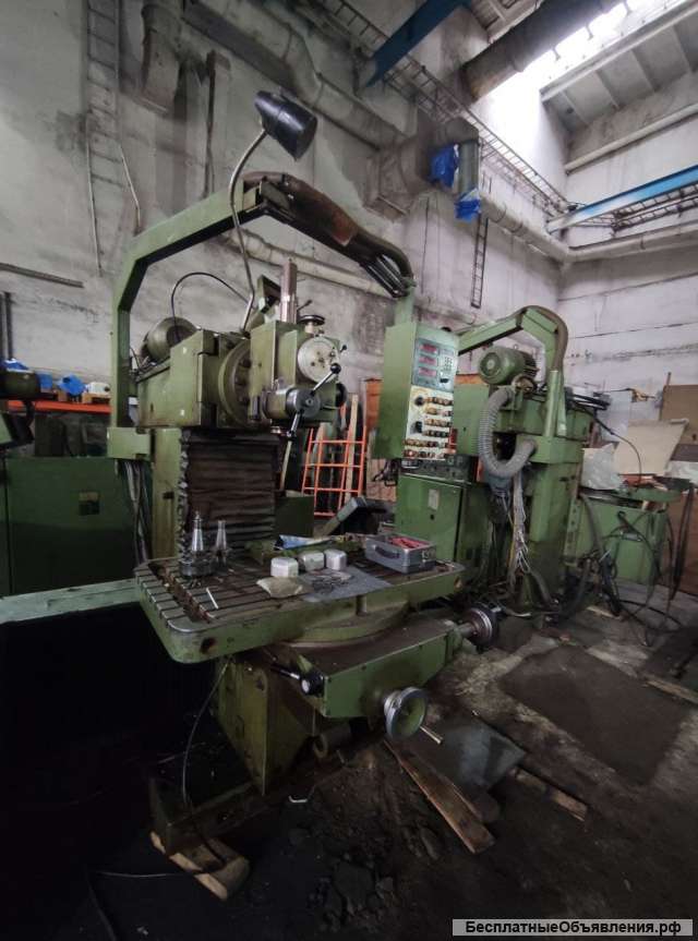 Станок универсально фрезерный MAHO MH-800