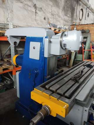 Станок фрезерный широко универсальный FA4F