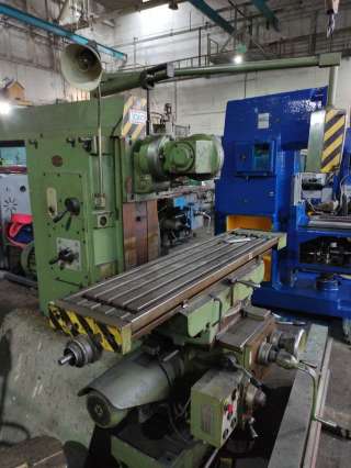 Станок широко универсально фрезерный FA4F