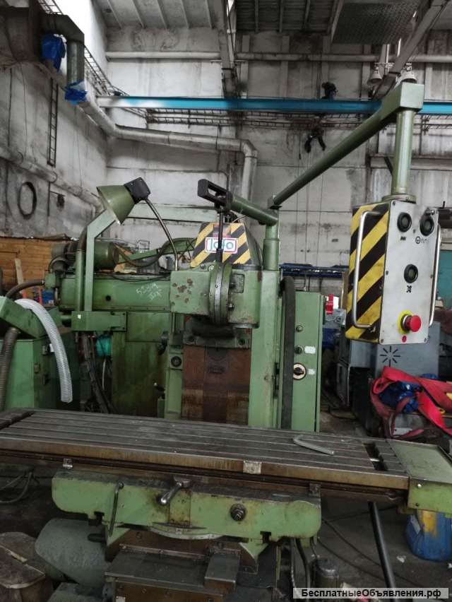 Станок широко универсально фрезерный FA4F