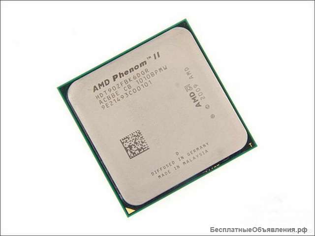 Процессор AM3 AMD Phenom II x6 1090T BE HDT90ZFBK6DGR