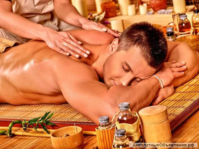 Услуги массажа