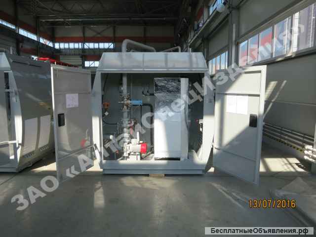 Мини АЗС КАЗС-10.1Д