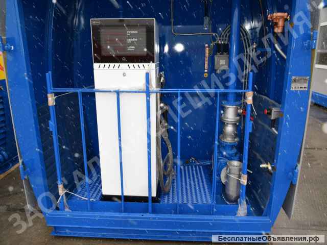 Мобильный топливозаправочный пункт КАЗС-5.1Д