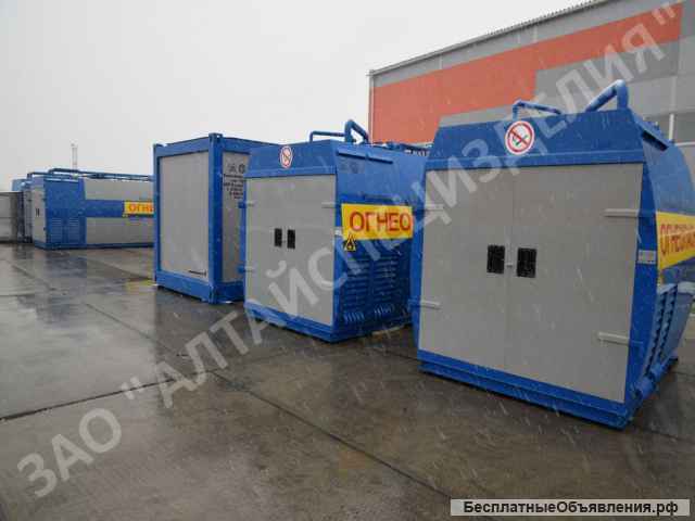 Мобильный топливозаправочный пункт КАЗС-5.1Д