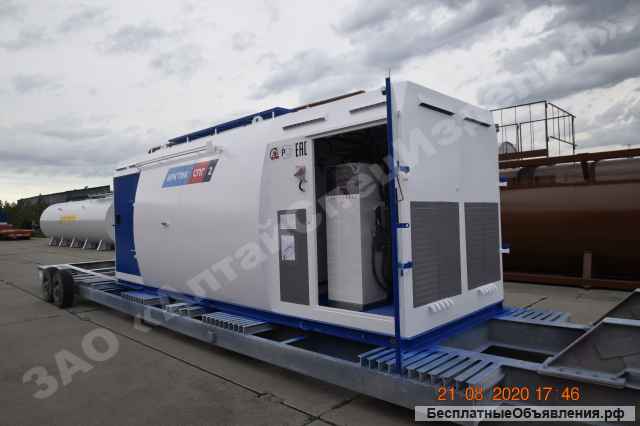 Автозаправка контейнерного типа КАЗС-5.2Д