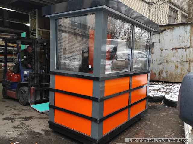 Пост охраны Квадро