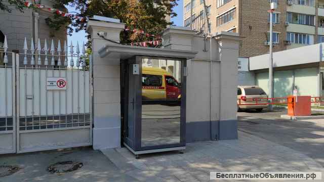 Пост охраны Квадро