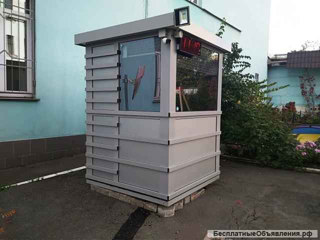 Пост охраны Квадро