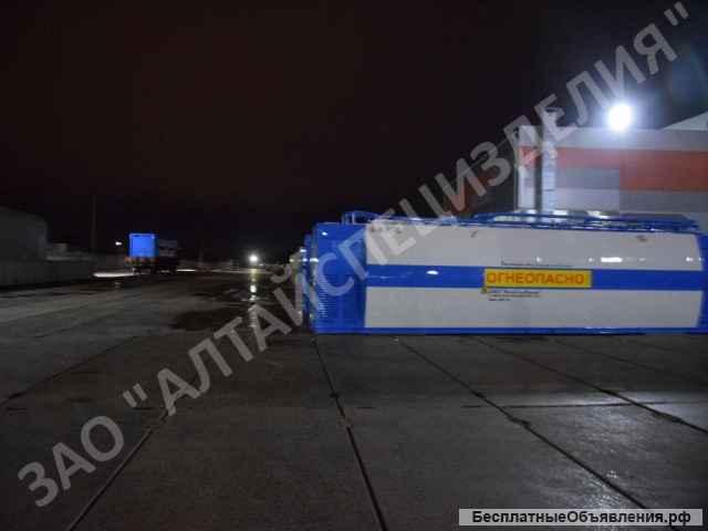 АЗС контейнерного типа 21 куб. м