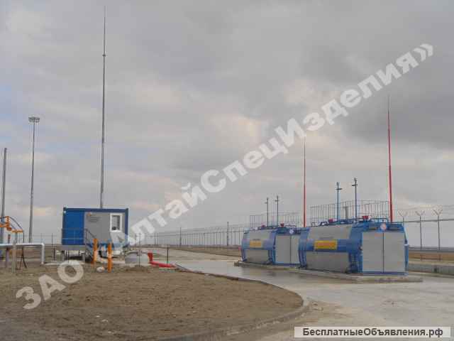 Автономная АЗС КАЗС-10.2ДП