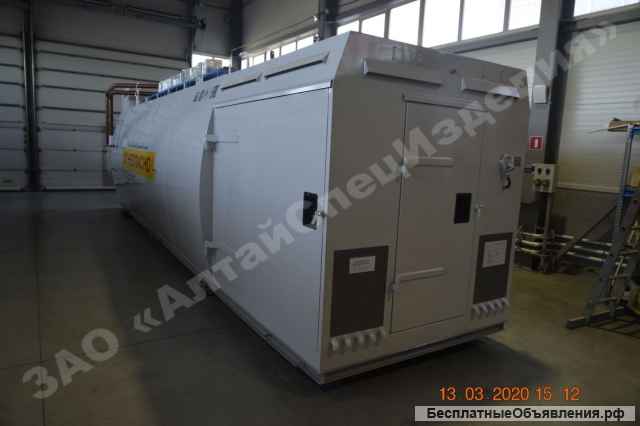 Автономная АЗС КАЗС-10.2ДП