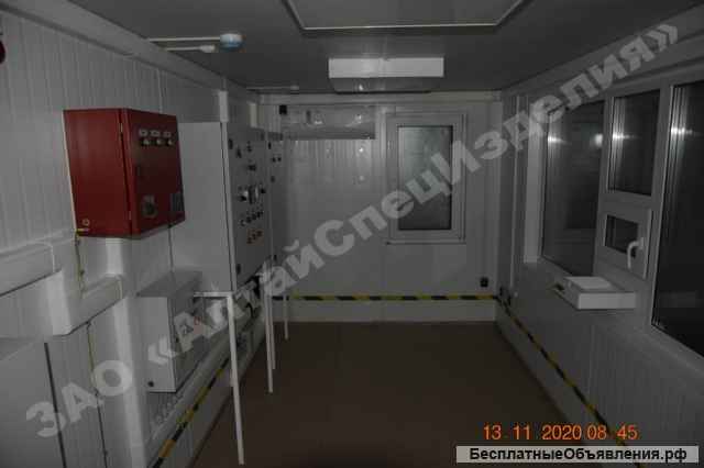 Операторная АЗС