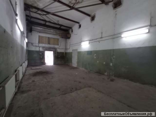 Сдается тёплое складское помещение площадью 67 м2